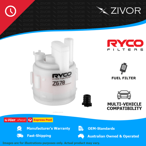 New RYCO Fuel Filter - In tank For NISSAN X-TRAIL T30 (GREY IMPORT) Z678