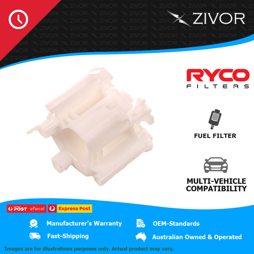 New RYCO Fuel Filter - In tank For TOYOTA PRIUS NHW11R 1.5L 1NZ-FXE Z697