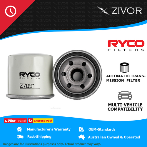 RYCO Automatic Transmission Filter Spin-on For SUBARU LIBERTY B4 BL/BP 3.0R Z709