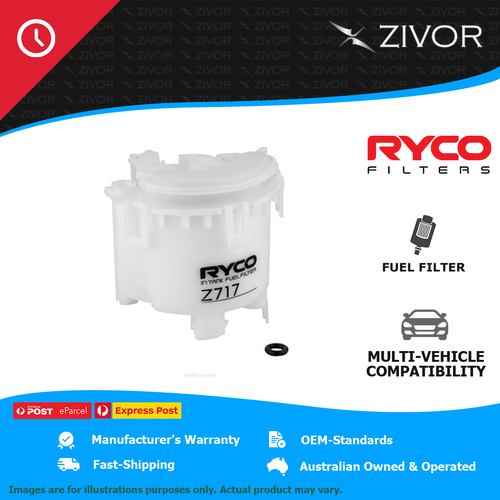 New RYCO Fuel Filter For SUBARU IMPREZA WRX G3 GR/GV 2.5L EJ255 Z717