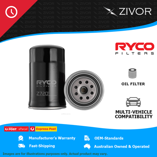 New RYCO Oil Filter Spin On For HYUNDAI SONATA NF 2.0L D4EA Z720
