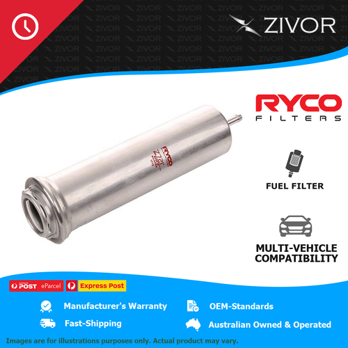 New RYCO Fuel Filter In-Line For BMW 330d E93 3.0L N57 D30 A Z721