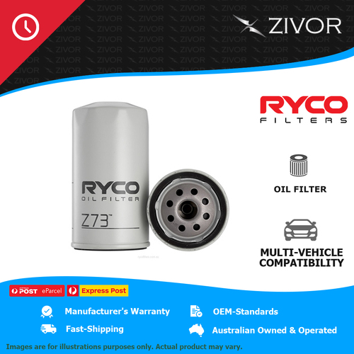 New RYCO lubrication system Oil Filter Spin On For KENWORTH T610 14.9L X15 Z73