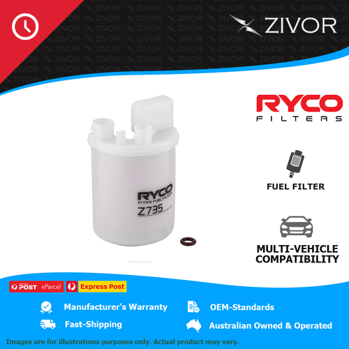 New RYCO Original Manufacture Fuel Filter For HYUNDAI I30 FD 2.0L G4GC Z735