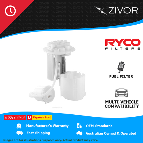 New RYCO Fuel Filter For TOYOTA RUKUS AZE151R 2.4L 2AZ-FE Z770