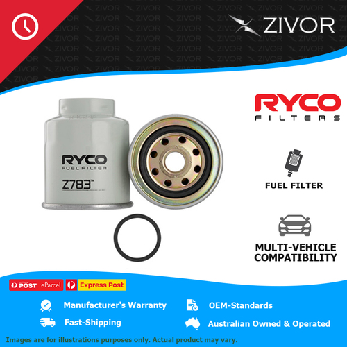 New RYCO Fuel Filter For ISUZU D-MAX TF II 3.0L 4JJ1-TC Z783