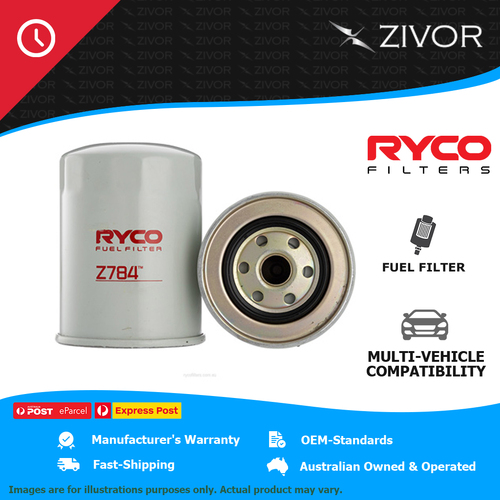 New RYCO Fuel Filter For ISUZU N SERIES NPR200 4.8L 4HE1-XN/XS Z784