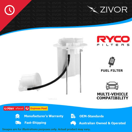 New RYCO Fuel Filter For TOYOTA YARIS NCP91R 1.5L 1NZ-FE Z791