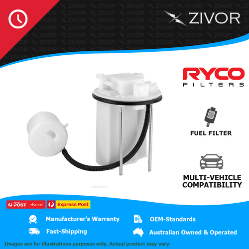 New RYCO Fuel Filter For TOYOTA RAV4 GSA33R 3.5L 2GR-FE Z792