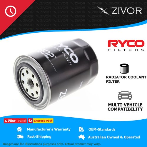 New RYCO Heavy Duty Radiator Coolant Filter .745kg lubrication system Z802