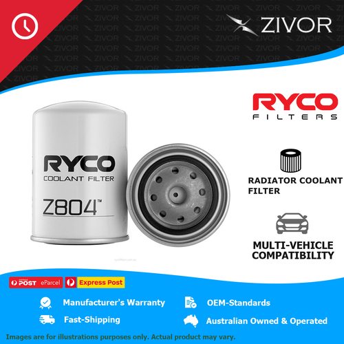 New RYCO Heavy Duty Radiator Coolant Filter .83kg lubrication system Z804