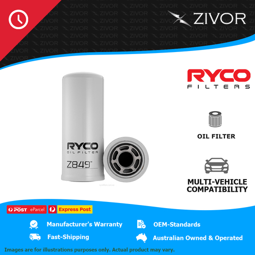 New RYCO Hydraulic Oil Filter Spin On For BOBCAT E35 1.8L D1803-M Z849
