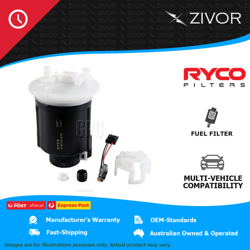 New RYCO Fuel Filter - In tank For HONDA ODYSSEY RA 2.3L F23Z4 Z887
