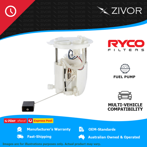 RYCO Fuel Pump & Filter Module For HOLDEN COMMODORE VE SERIES 1 SS/SSV Z888