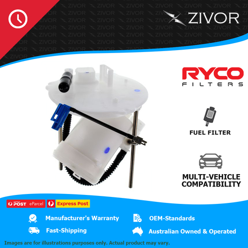 New RYCO Fuel Filter - In tank For MAZDA MAZDA6 GH 2.5L L5-VE Z898