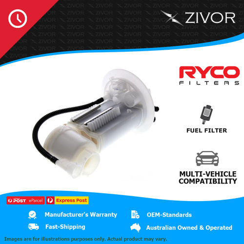 New RYCO Fuel Filter - In tank For LEXUS CT200h ZWA10R 1.8L 2ZR-FXE Z899