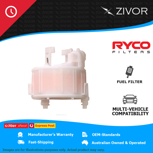 New RYCO Fuel Filter - In tank For HYUNDAI IX35 LM 2.4L G4KJ Z904