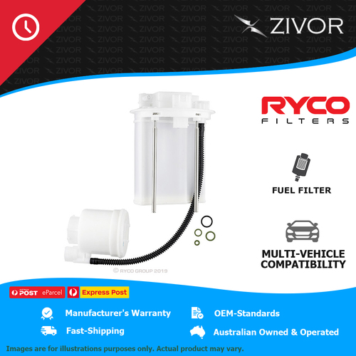 New RYCO Fuel Filter - In tank For TOYOTA RAV4 ASA44R 2.5L 2AR-FE Z913