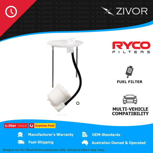 New RYCO Fuel Filter - In tank For LEXUS RX350 GGL15R 3.5L 2GR-FE Z914
