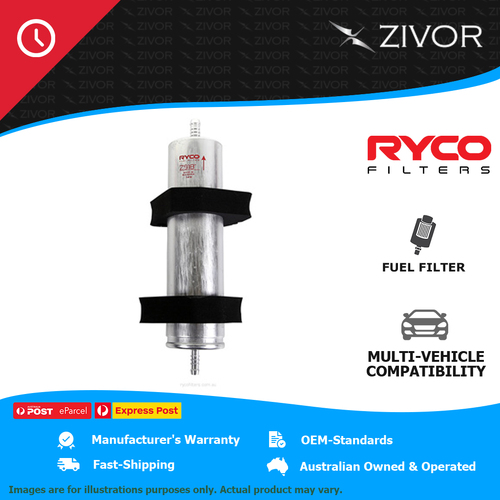 New RYCO Fuel Filter In-Line For AUDI A7 C7 4G 3.0L CDUC, CDUD Z918