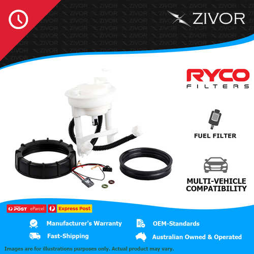 New RYCO Fuel Filter - In tank For HONDA ODYSSEY RB 2.4L K24A6 Z919