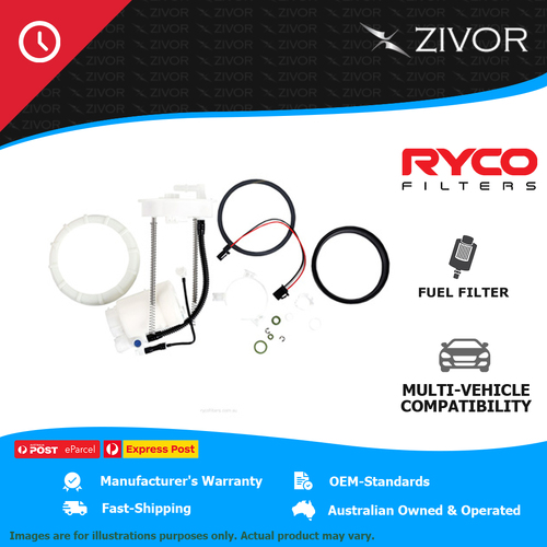 New RYCO Fuel Filter - In tank For HONDA ACCORD CP 3.5L J35Z2 Z922