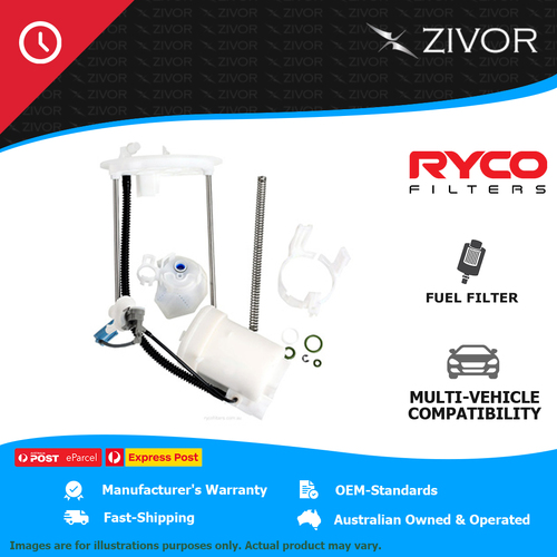 New RYCO Fuel Filter - In tank For MITSUBISHI OUTLANDER ZG 3.0L 6B31 MIVEC Z923