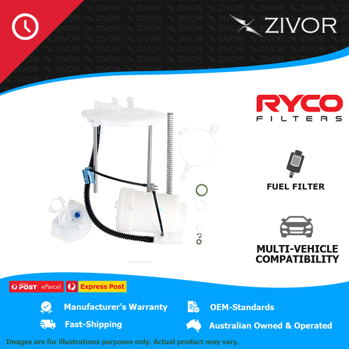 New RYCO Fuel Filter - In tank For MITSUBISHI LANCER CF 2.0L 4B11 MIVEC Z924
