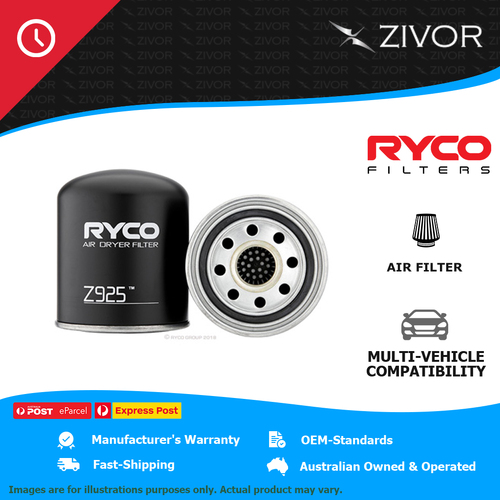 New RYCO Air Filter For MERCEDES-BENZ HEAVY ACTROS 2640 11.9L OM541 501 LA Z925