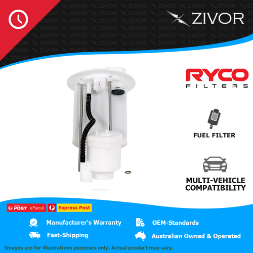 New RYCO Fuel Filter For TOYOTA YARIS NCP90R 1.3L 2NZ-FE Z934