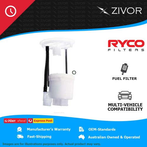 New RYCO Fuel Filter - In tank For TOYOTA CAMRY ASV50R 2.5L 2AR-FE Z936