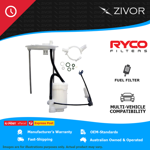 New RYCO Fuel Filter - In tank For MAZDA CX-7 ER 2.3L L3-VDT Z937