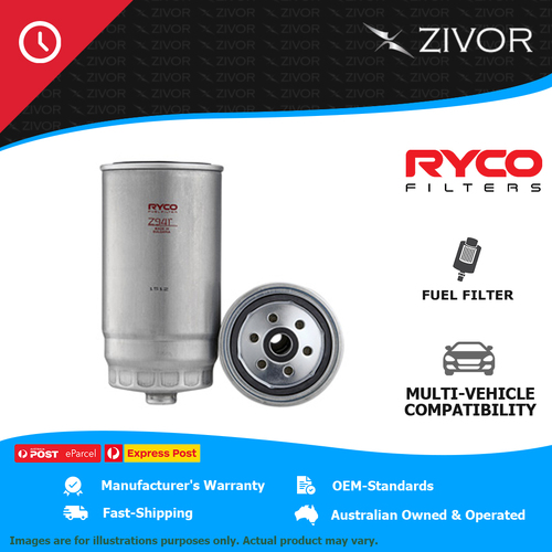 New RYCO Fuel Filter Spin On For IVECO DAILY 50C15 HPT 2.8L SOFIM 8140.43N Z941