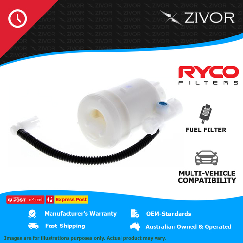 New RYCO Fuel Filter - In tank For HYUNDAI I30 GD 1.8L G4NB Z943