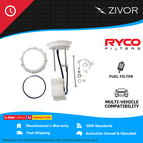 New RYCO Fuel Filter - In tank For HONDA ACCORD CR 3.5L J35Y3 Z944