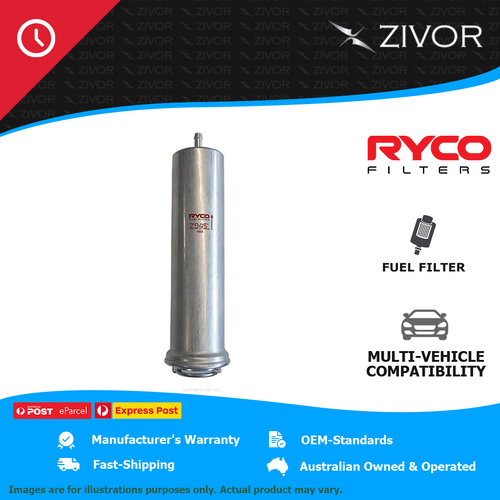 New RYCO Original Manufacture Fuel Filter For BMW 530d E60 3.0L M57 D30 TU2 Z945