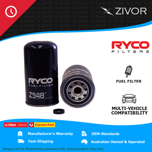 New RYCO Original Manufacture Fuel Filter For MACK METRO-LINER 8.9L ISL 8.9 Z948