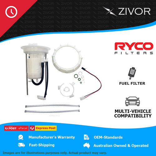 RYCO Fuel Filter - In tank For TOYOTA VOXY ZRR80 (GREY IMPORT) 2.0L 3ZR-FAE Z954