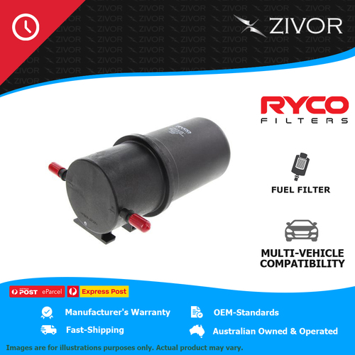 New RYCO Fuel Filter For VOLKSWAGEN CRAFTER 2E, 2F TDI340 2.0L CKUB Z958