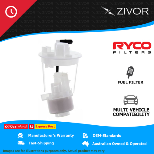 New RYCO Fuel Filter - In tank For MAZDA MAZDA6 GY 2.3L L3-VE Z959