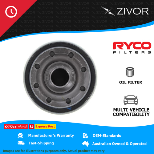 New RYCO Oil Filter Spin On For MACK SUPERLINER 16.1L MP10 Z962