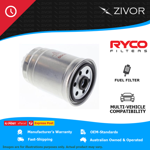 New RYCO Original Manufacture Fuel Filter For DODGE NITRO KA 2.8L ENR, ENS Z967