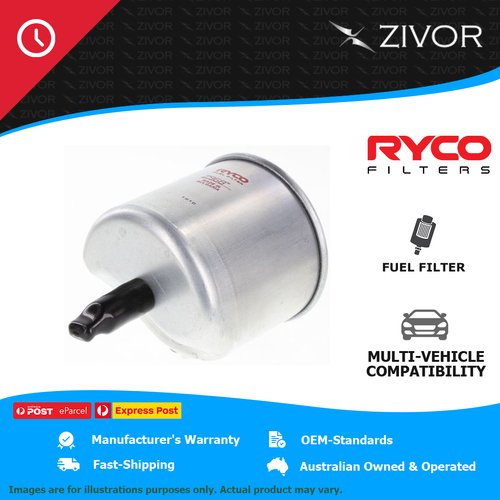 New RYCO Fuel Filter For CITROEN C3 HDi 90 1.6L DV6ATED4 (9HX) Z968
