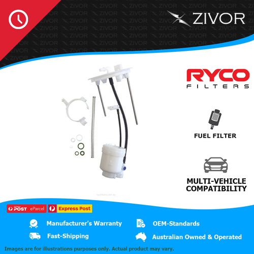 New RYCO Fuel Filter - In tank For MAZDA CX-5 KE 2.0L PE SkyActiv-G Z970