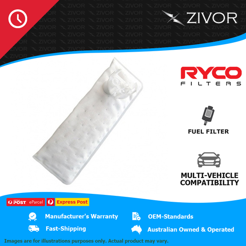 New RYCO Fuel Filter For TOYOTA YARIS NCP130R 1.3L 2NZ-FE Z972