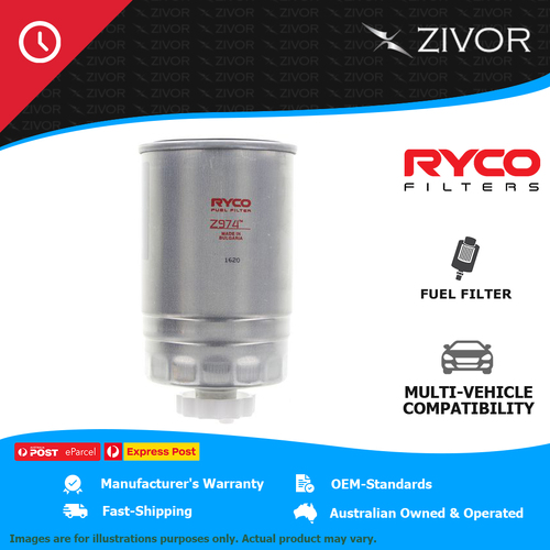 New RYCO Fuel Filter For FIAT DUCATO GEN2 2.8L SOFIM 8140.43S Z974