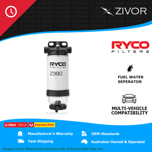 RYCO Fuel Water Seperator Kit For FORD RANGER PX 2.2L Duratorq TDCi P4AT Z980K
