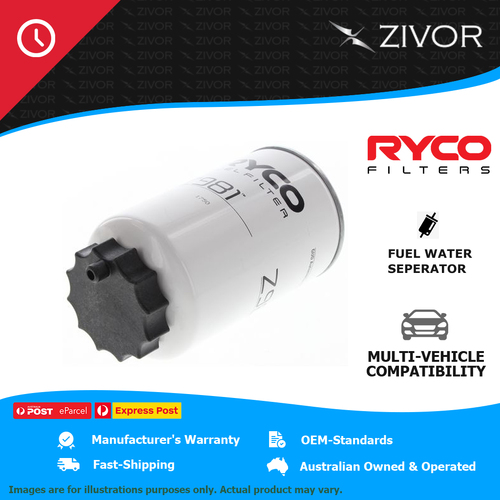 New RYCO Fuel Water Seperator .423kg original manufacturer standard Z981
