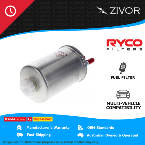 New RYCO Fuel Filter For FORD TERRITORY SZ 2.7L Duratorq Z985