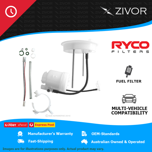 New RYCO Fuel Filter - In tank For MAZDA MAZDA2 DL 1.5L P5 SkyActiv-G Z986